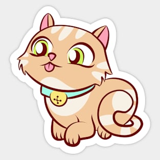 I Am A Kitten Sticker